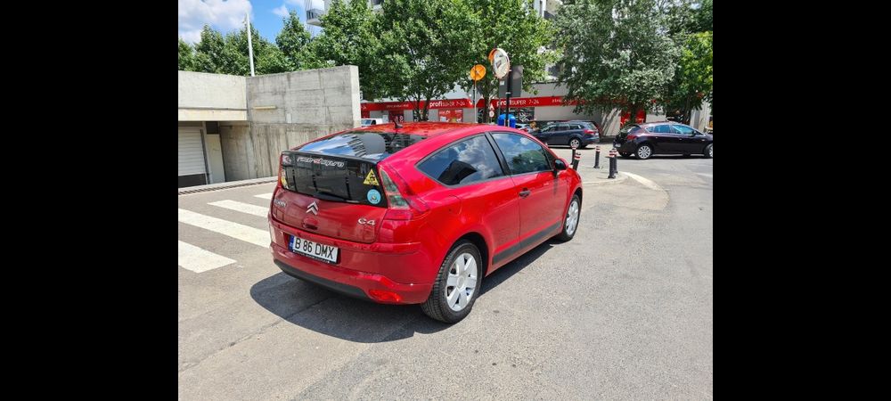 Citroen C4 Coupe 1.6 hdi