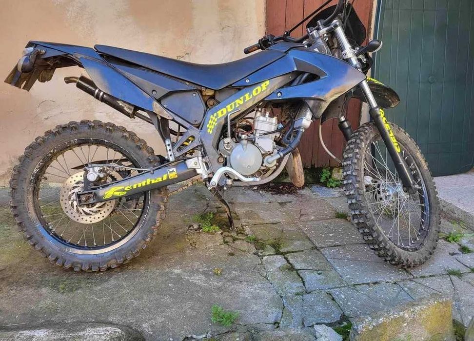 Gilera RCR 50/50cc ( реално ~80cc ) С ДОКУМЕНТИ