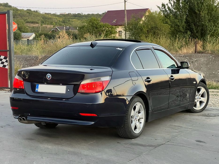 BMW Seria 5 E60/ Dpf Activ/ 525d/ Interior seria 7/ Xenon/ Trapa