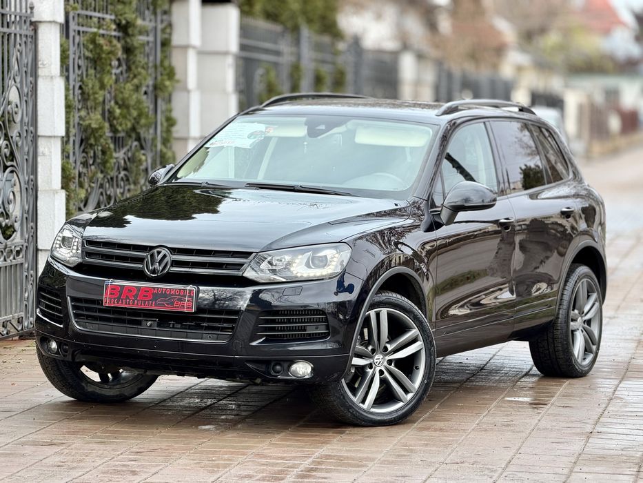 • Vw Touareg 2012 / 3.0 Diesel / Perne / Distronic / Ventilatie • RATE