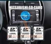 Card navigatie Mitsubishi MMCS Pajero Outlander ASX L200 Lancer Shogun