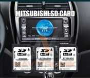 Card navigatie Mitsubishi MMCS Pajero Outlander ASX L200 Lancer Shogun