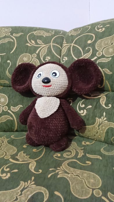 Вязанные игрушки  крючком ручная работа