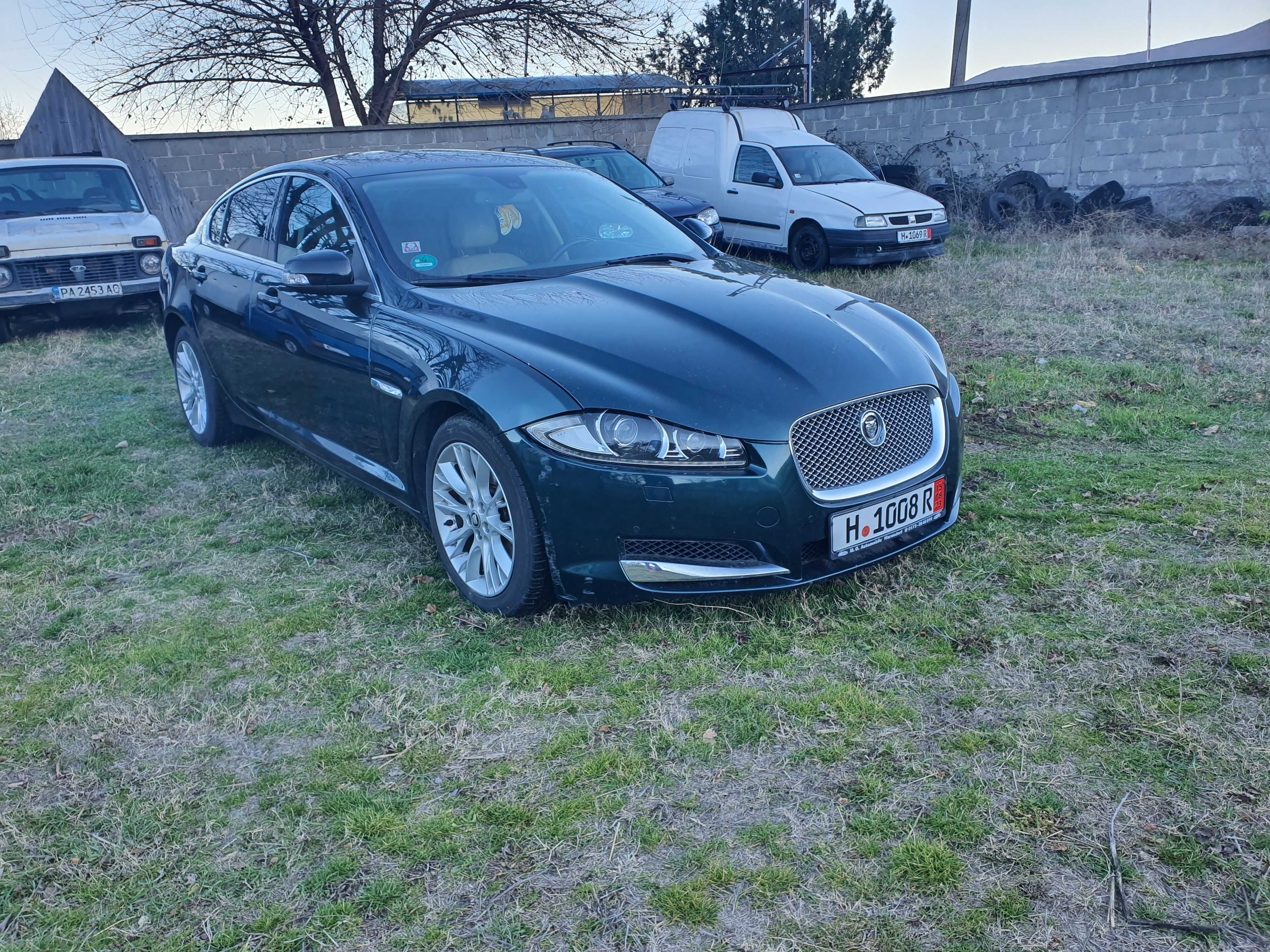 Jaguar XF Ягуар Хф 3.0D Facelift GERMANY