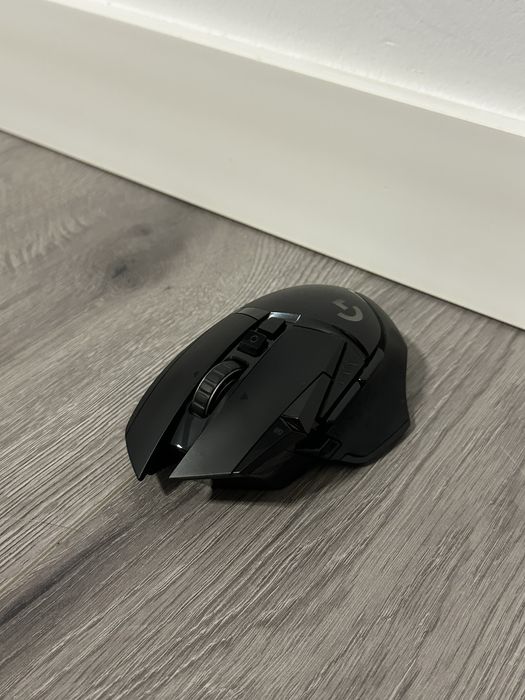 Mouse Logitech G502 X Lightspeed, USB Wireless, negru