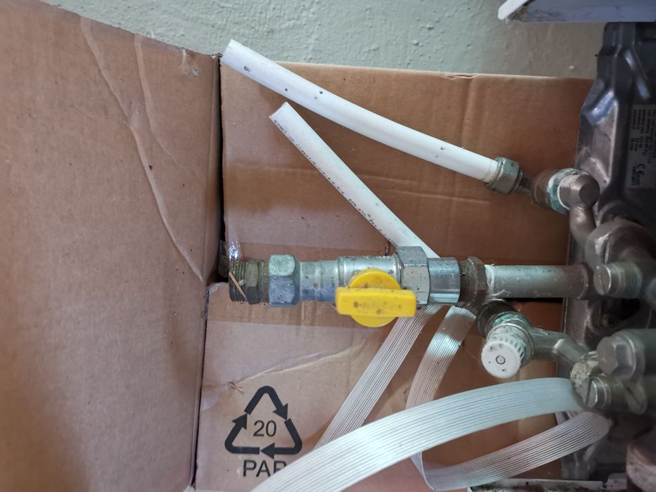 Instant Boiler Vaillant apa calda
