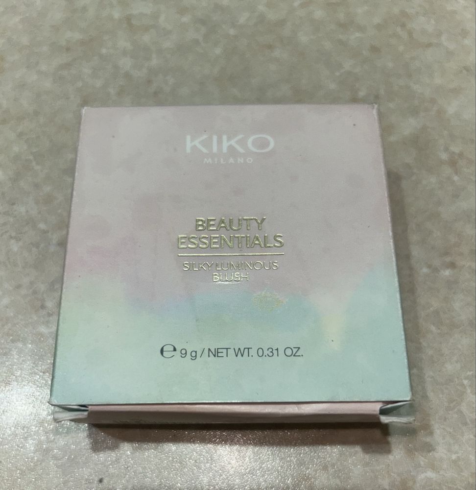 KIKO-- Страхотен руж