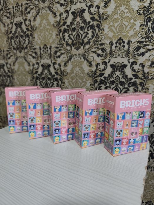 Конструкторы Bricks