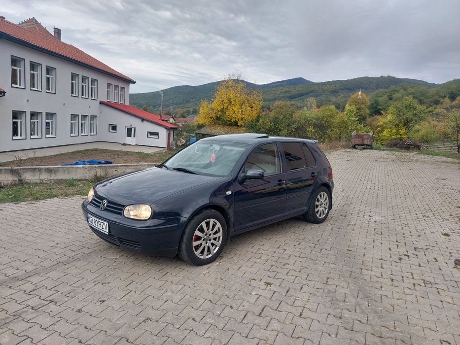Vând Golf 4 1.9 tdi 131 cp 6 trepte