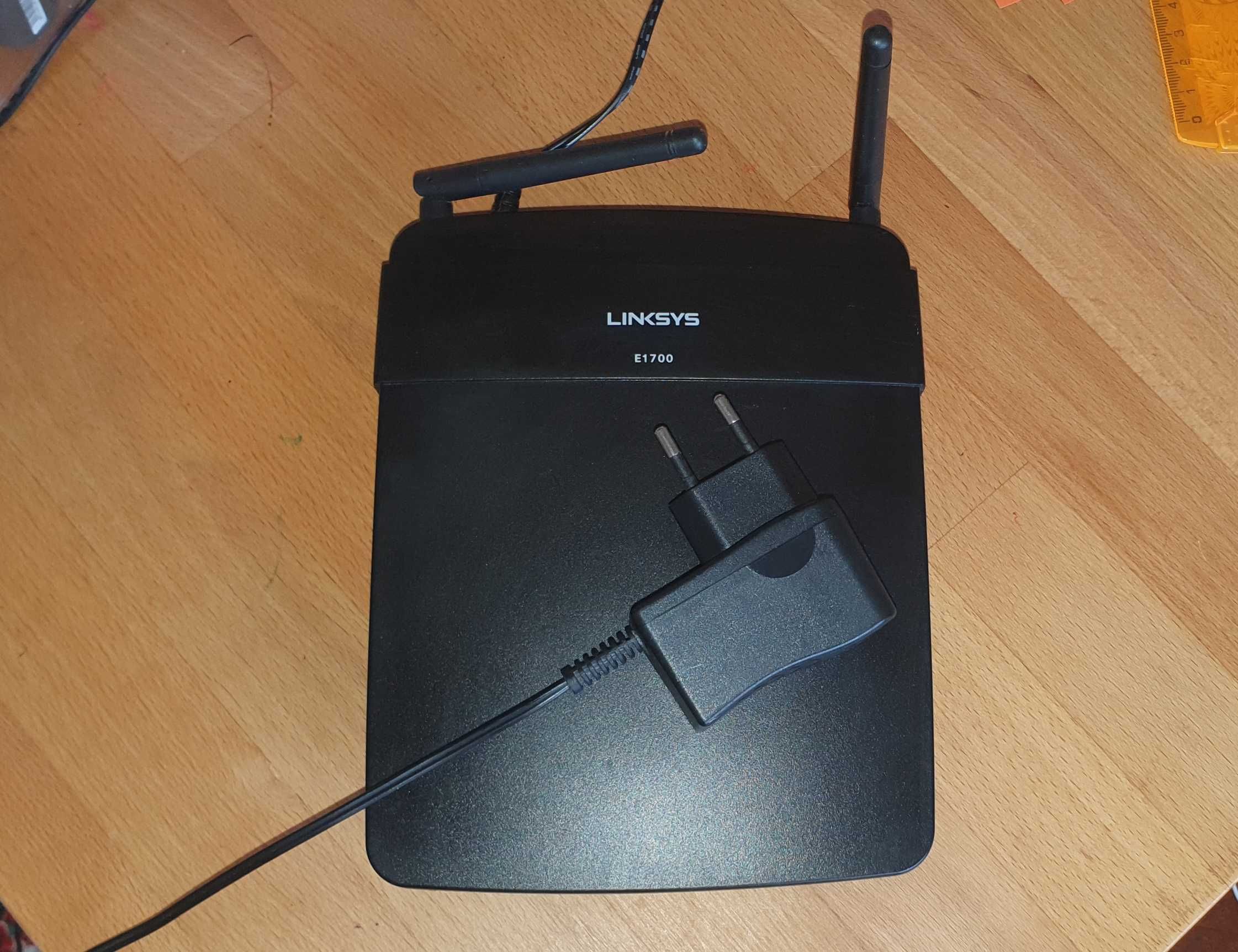 Рутер Linksys E1700