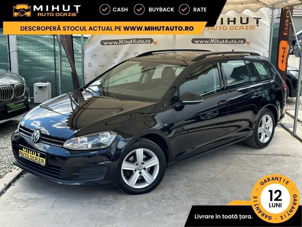 VW Golf VII  | 1.6 Diesel (110 CP) Euro 6 | Garantie | Rate