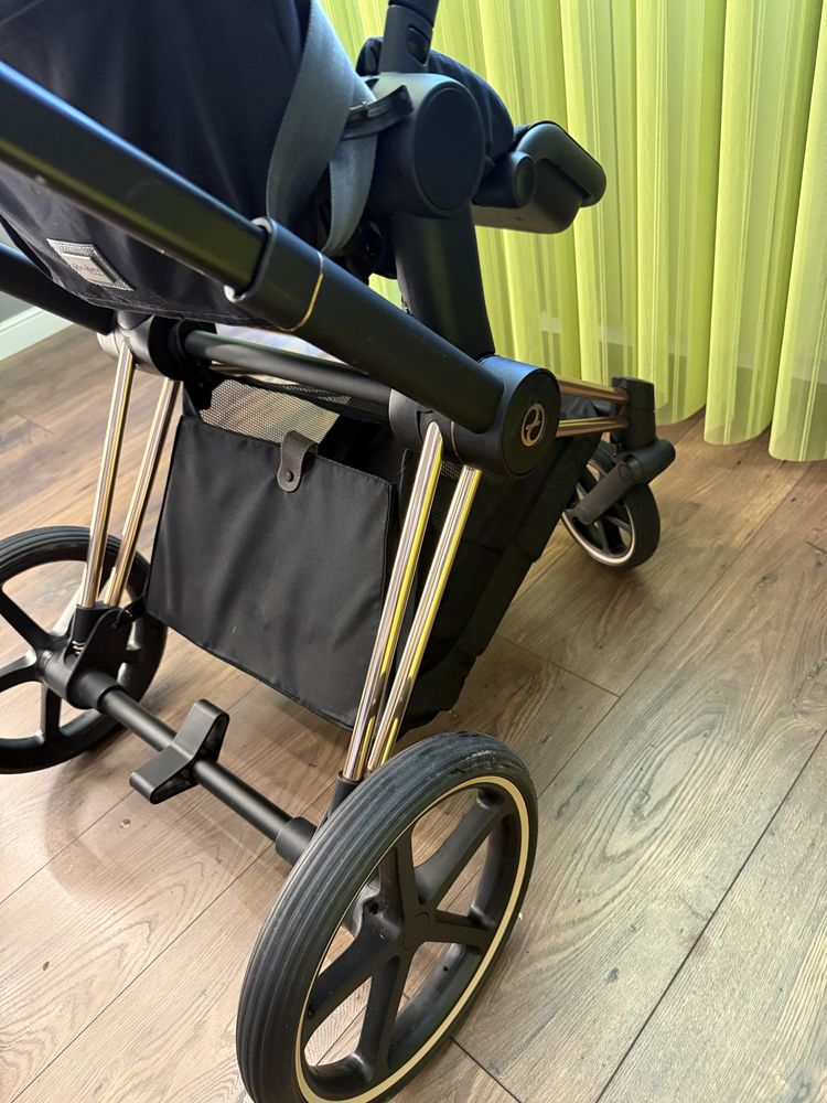 Cybex Priam 4 Rose Gold Бебешка количка