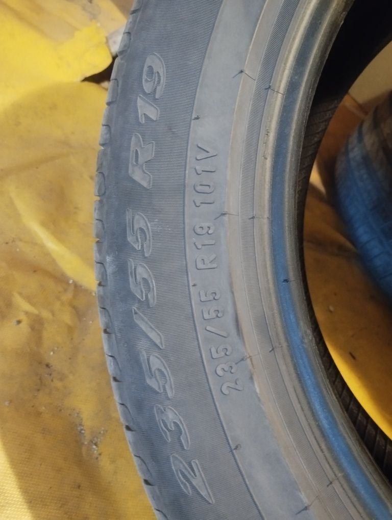 235 55 R19 Pirelli Scorpion 4броя летни