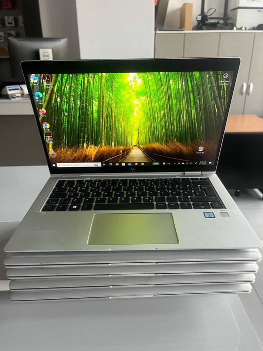 HP EliteBook x360 1030 G3 i5-8350u-8Gb ram-256Gb ssd