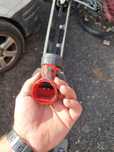 Pistol silicon milwaukee m12
