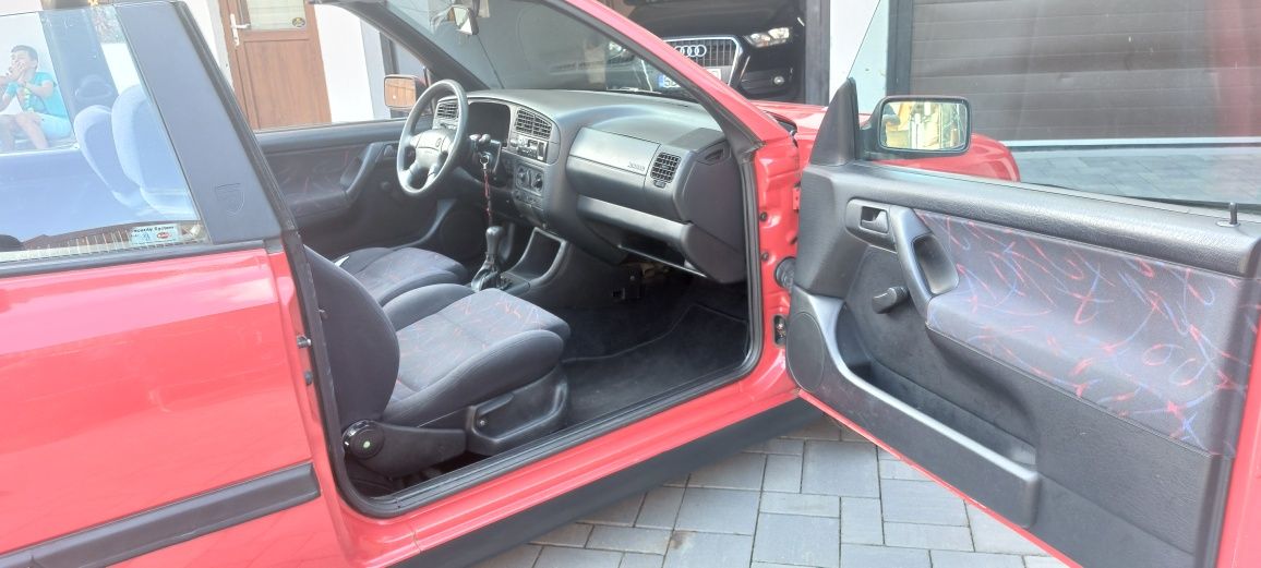 Vand/schimb Golf 3 Cabrio