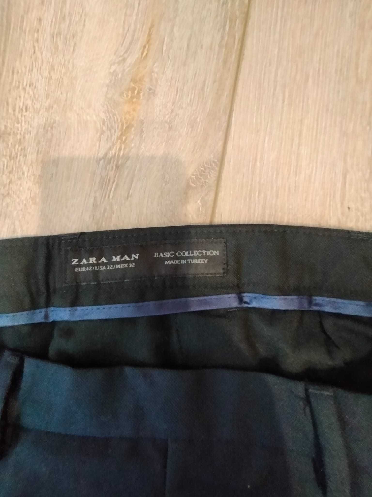 Pantaloni costum Zara