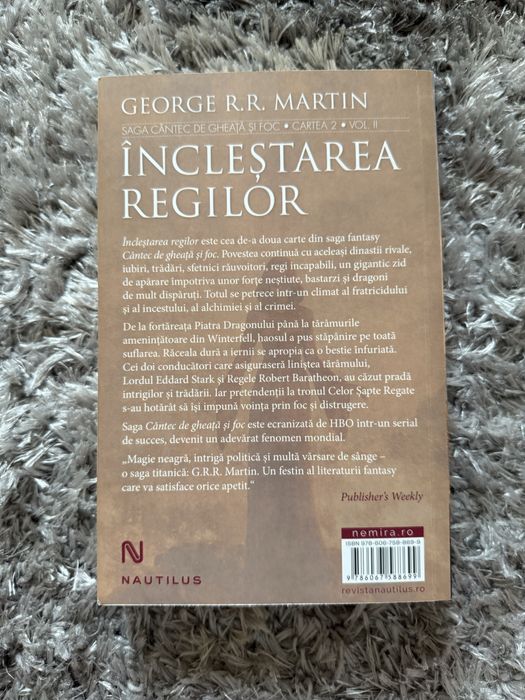 Inclestarea Regilor volumul 2