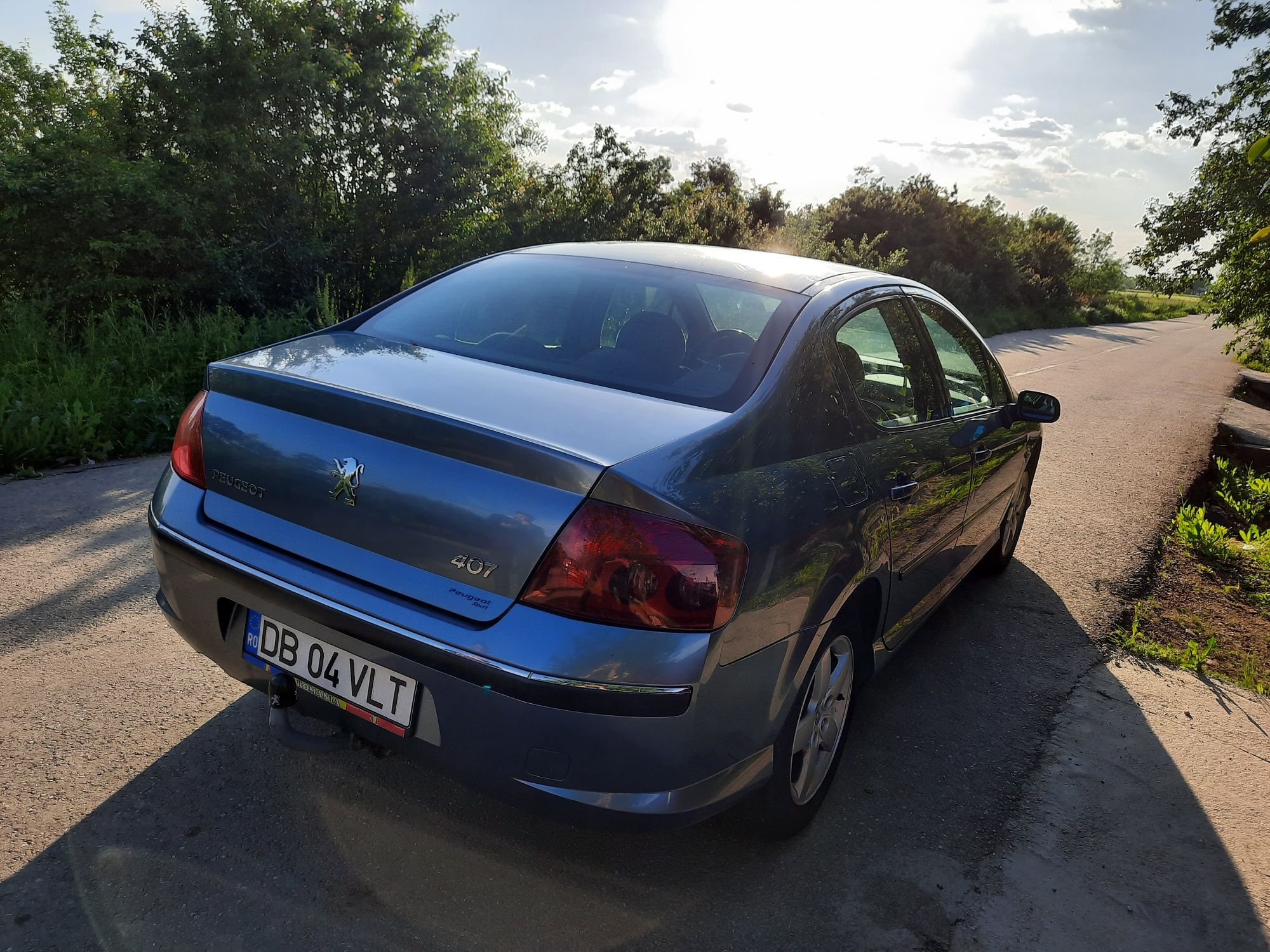 Peugeot 407 1.8 benzina 2005