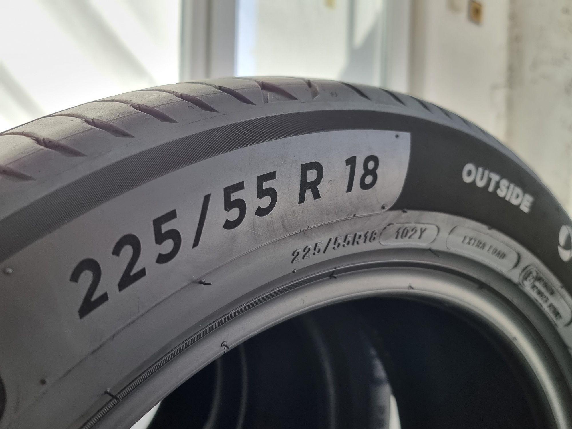 225/55/18 Michelin 4Броя: 350лв 5.8мм