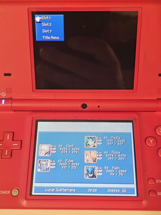 Rar Nintendo DS Final Fantasy IV 4