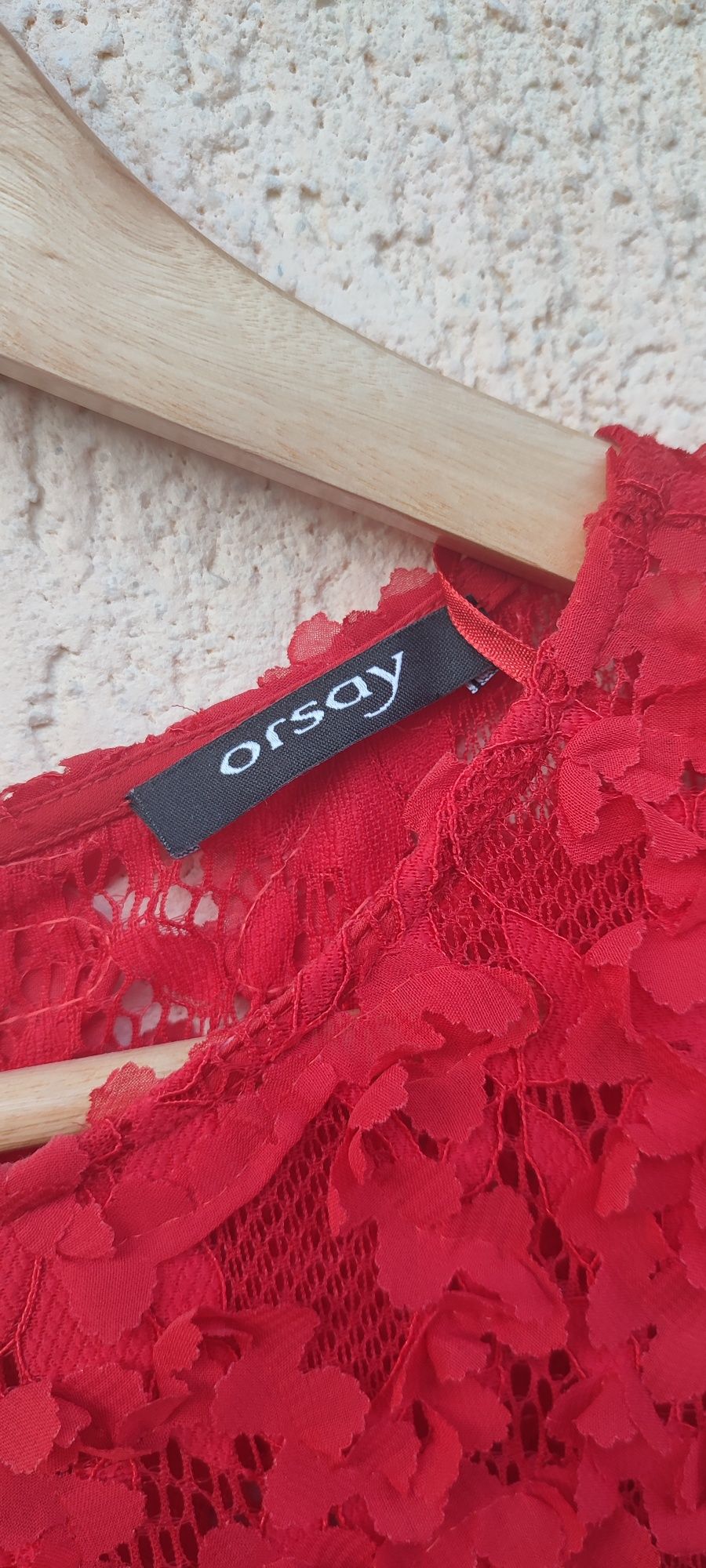 Rochie Orsay roșie