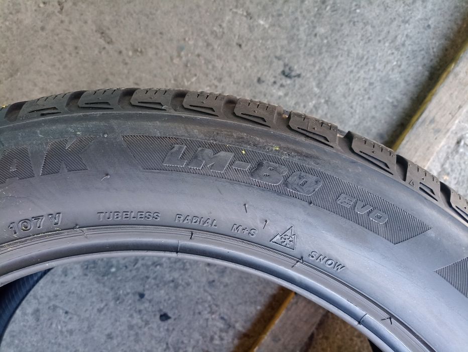 4 anvelope de iarna ca si noi Bridgestone 265/50 R20 dot 2019