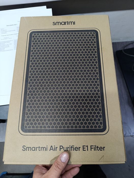 Фильтр для очистителя воздуха Smartmi Air Purifier E1 ZM-E1-FLP, серый