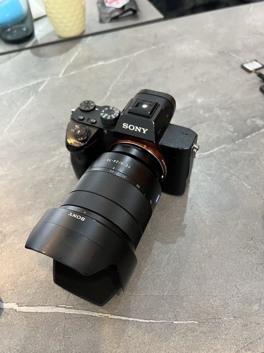Sony A7 III ideal full holatda