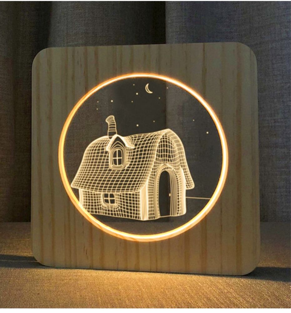 Lampa de veghe cu led