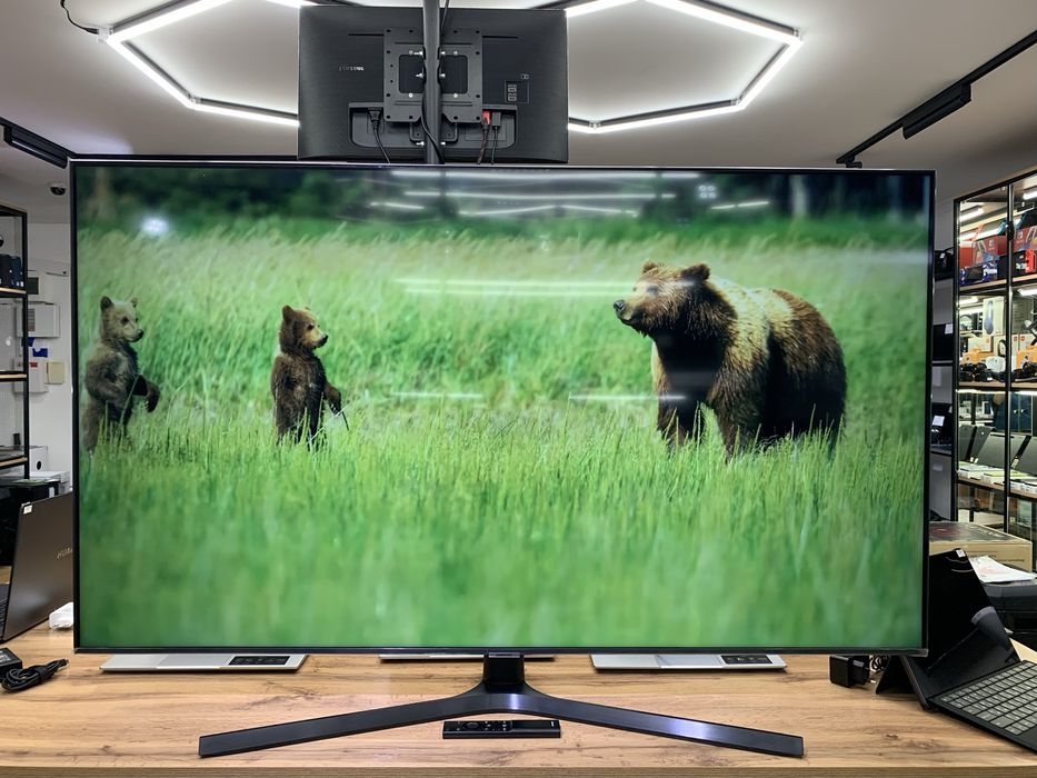 Смарт Телевизор Samsung UE55AU7500U, 140 см, LED, 4K UHD, 1095/A10