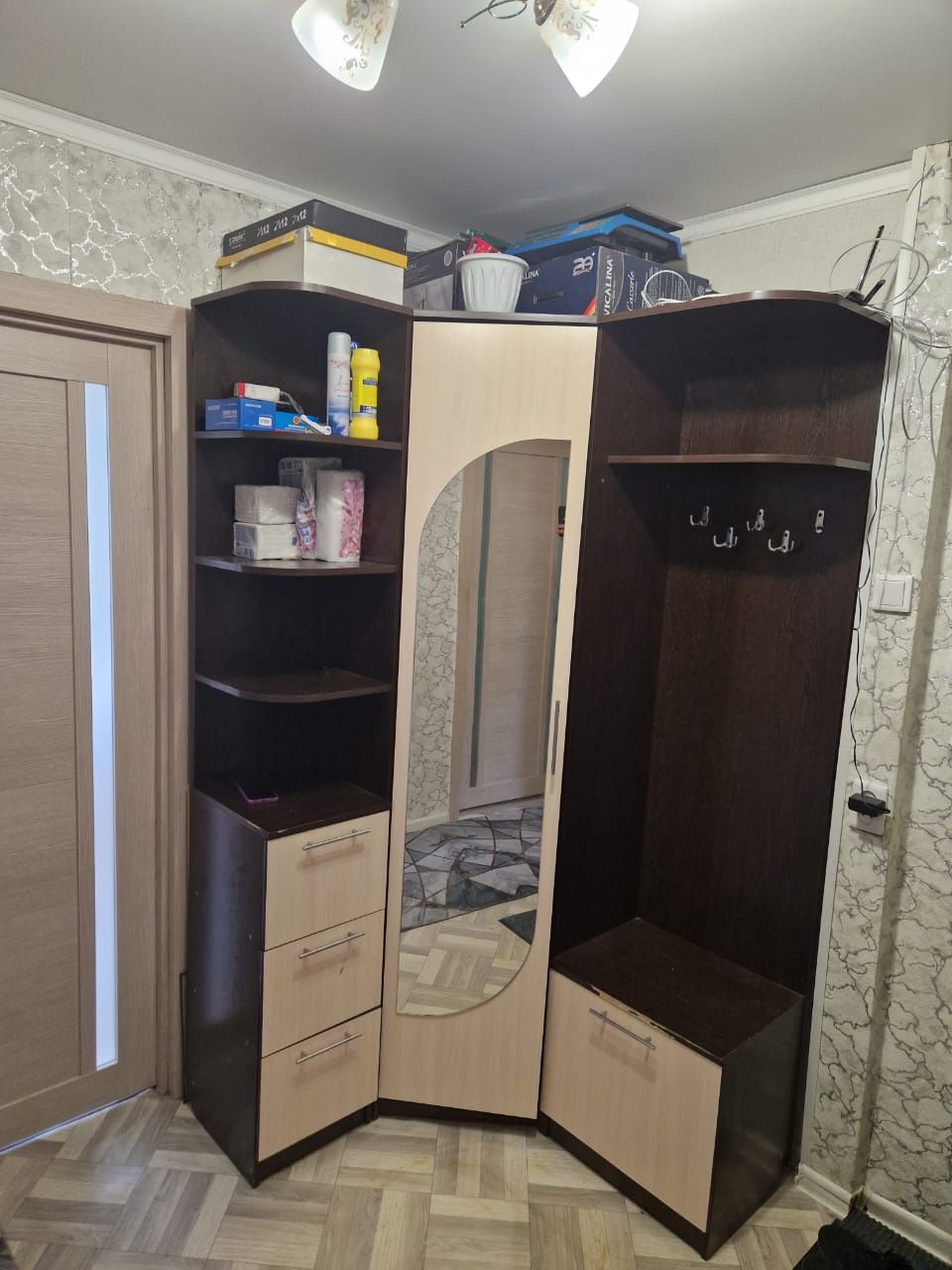 Прихожая угловая