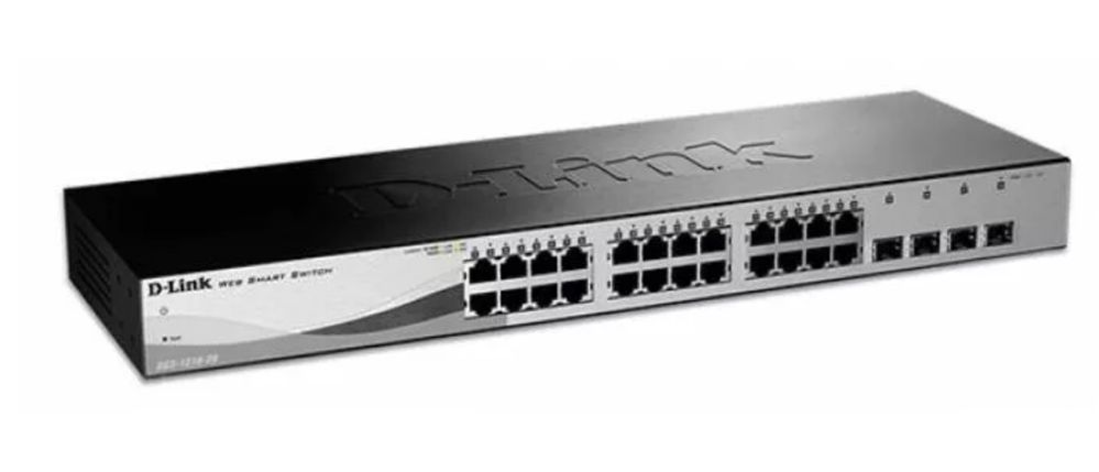 28-Port Smart Managed Switch DGS-1210-28 Layer2
