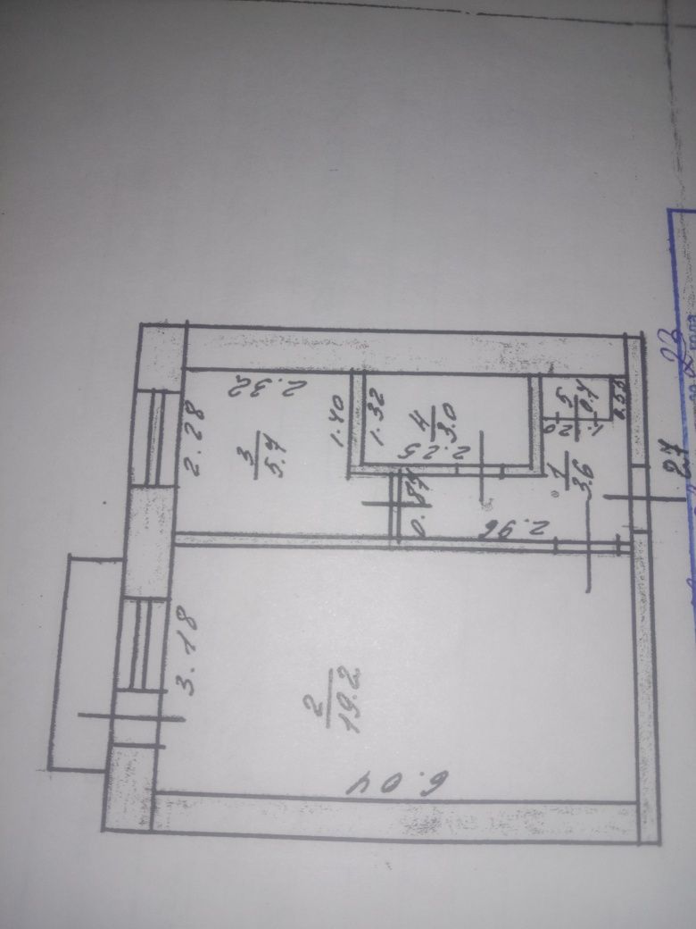 Продам однокомнатную квартиру