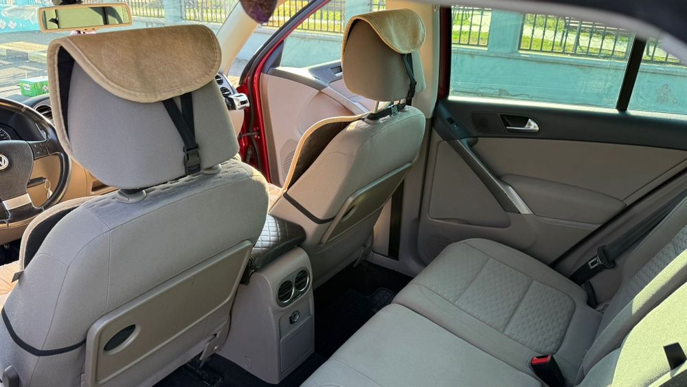 Volkswagen tiguan 4motion