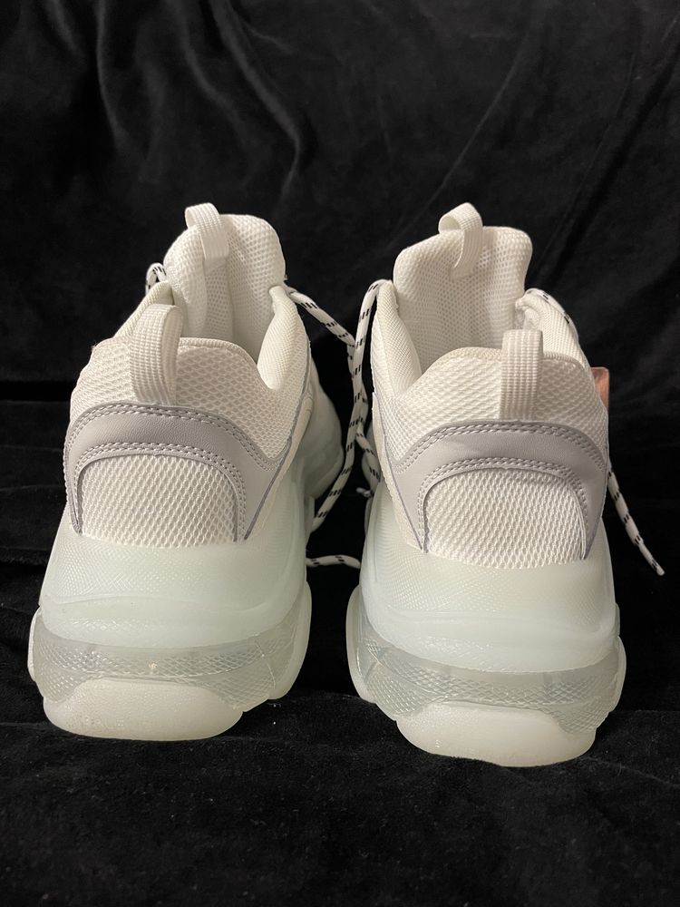 Adidași Balenciaga Triple S white, nr 44