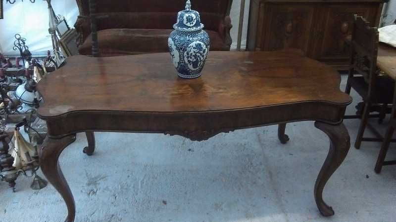 Masa de birou stil baroc biedermeier vintage mobila veche
