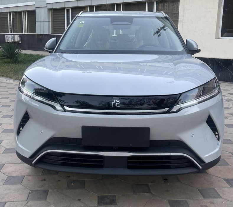 BYD Yuan Up Юан ап 22500$  фулл 3позиция смарт доп опция Нардагрей