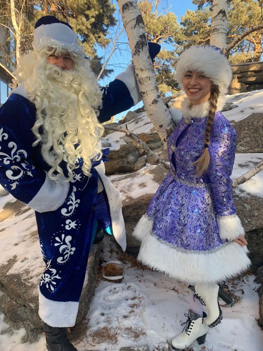 Дед Мороз и снегурочка! Бронируем заранее-скидка больше
