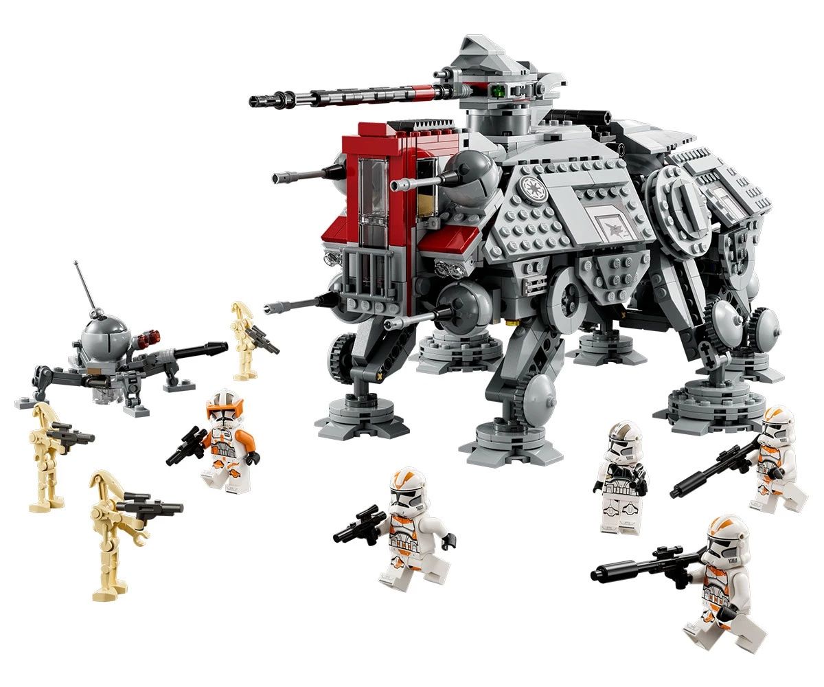 Lego 75337 AT-TE walker