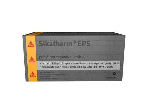 SikaTherm Polistiren EPS50/10cm! Pachet Termosistem! Transport!