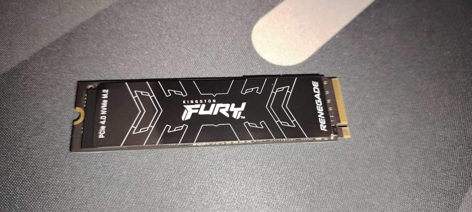 Kingston FURY Renegade PCIe 4.0 NVMe M.2 SSD 4TB
