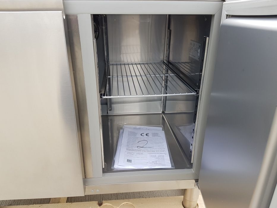 Vitrina/Masa rece pizza restaurant/bar Electrolux-Alpeninox