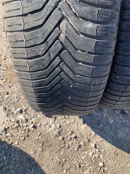 Зимни Гуми Michelin  235/55 R17 DOT 4718 ном 59