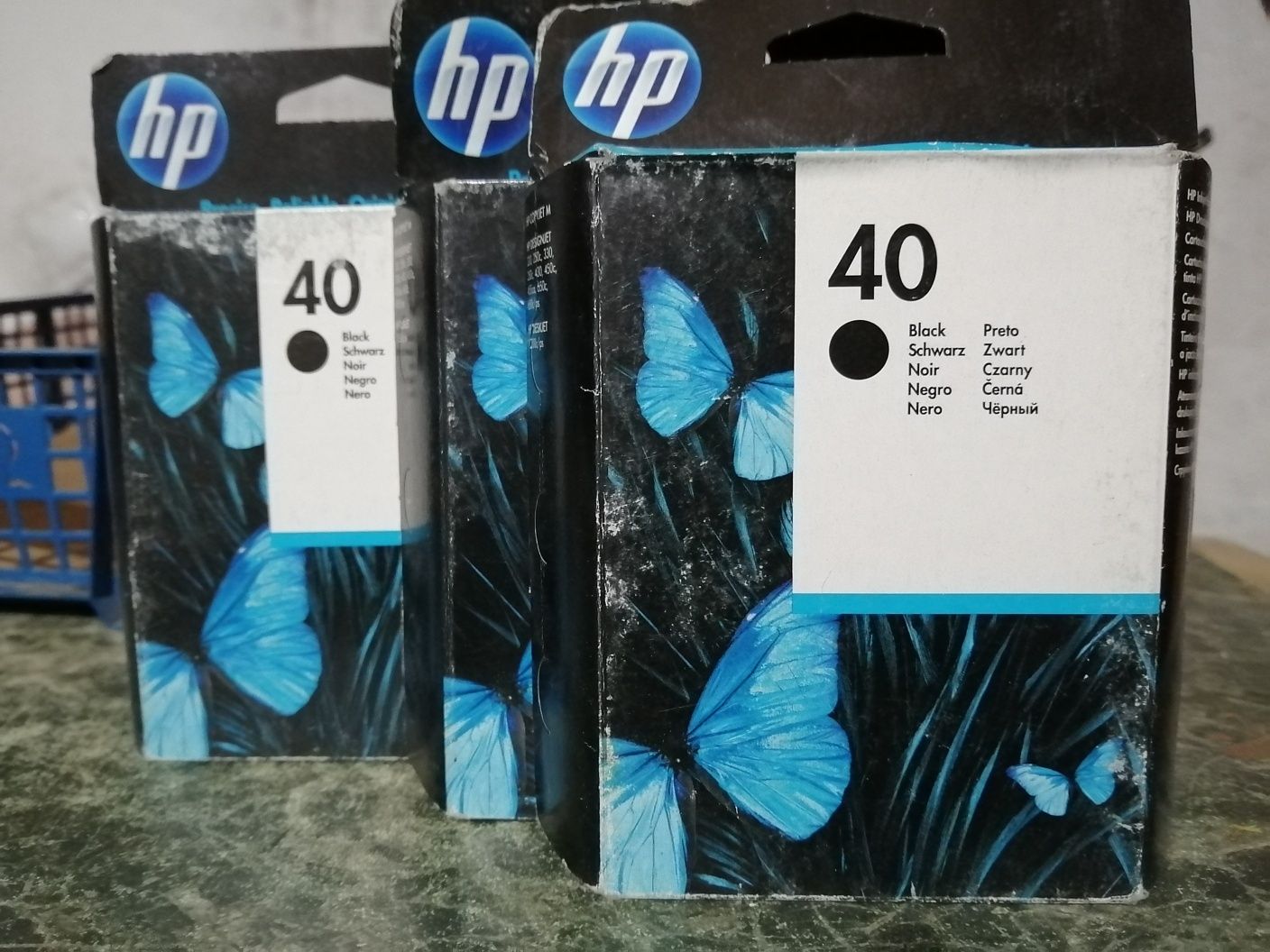 Продам оригинальные струйные картриджи HP