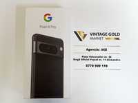 Sigilat: Google Pixel 8 PRO 5G, Obsidian, Amanet Vintage Gold Iasi