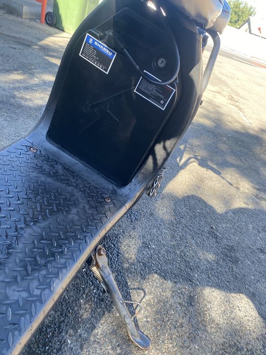 Vand scuter electric harley