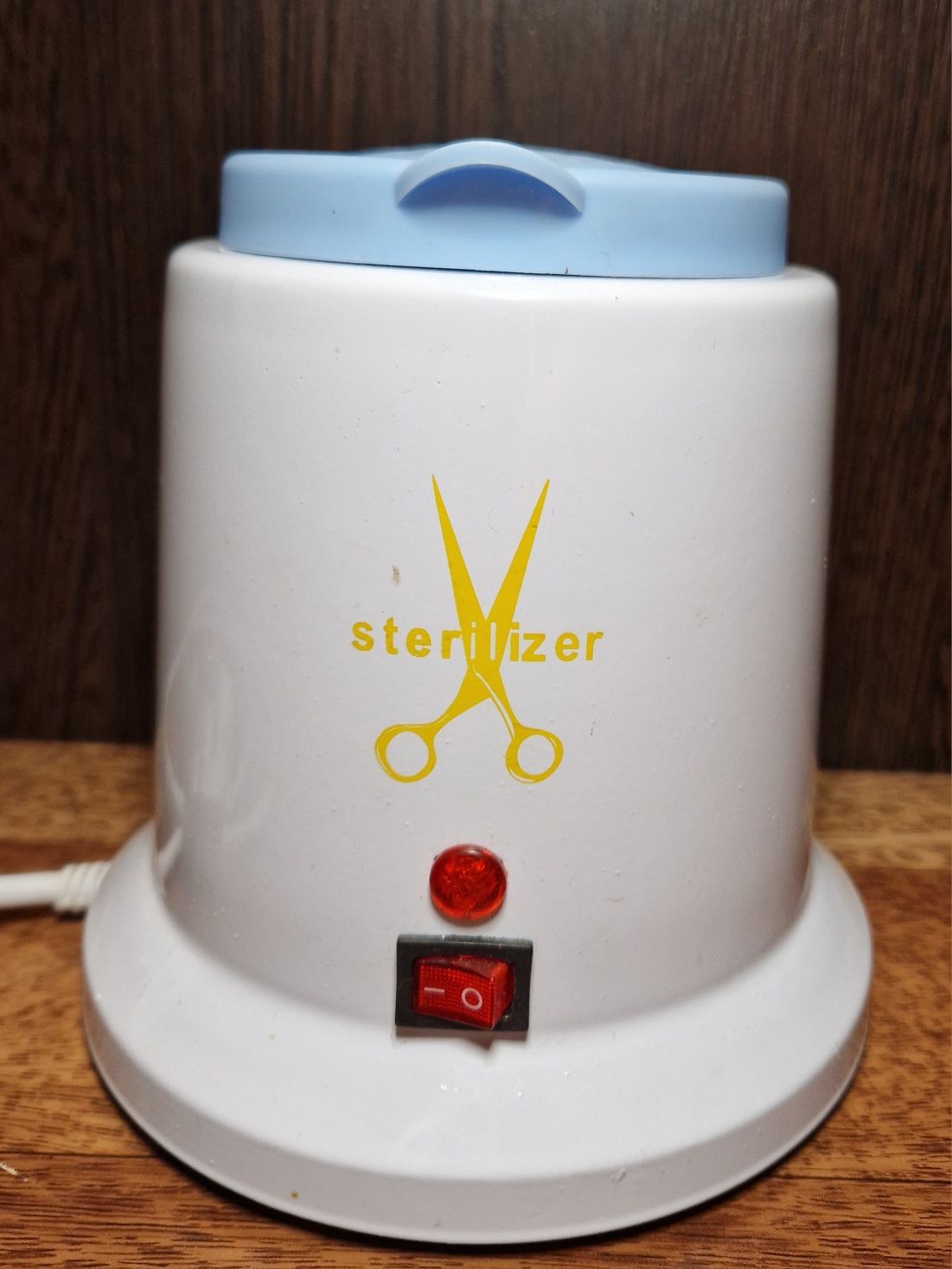 Машинка для снятия гель лака стерилизатор бьюти кейс