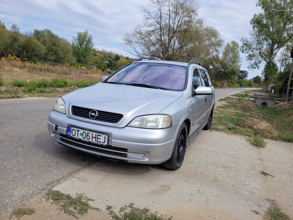 Vând opel astra G break