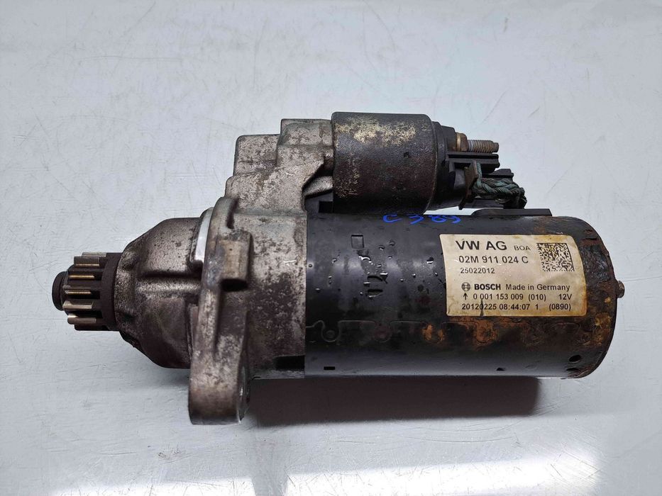 Electromotor 13 dinti  Volkswagen Golf 6 (5K1) [Fabr 2009-2013] 02M91